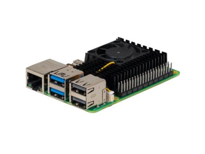 JOY-IT RASPBERRY PI passivní+aktivní chladič pro Rpi 5