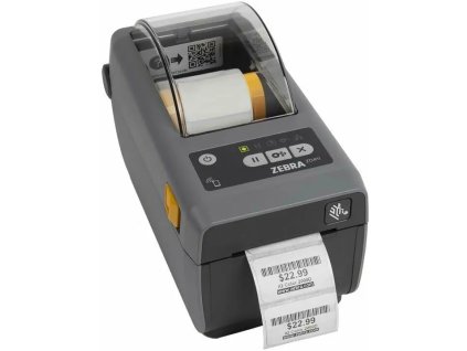 Tiskárna Zebra ZD411 TT 8 dots/mm (203 dpi), RTC, USB, USB Host, BT (BLE), kit (USB)