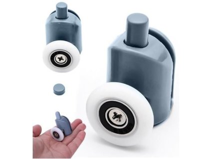 Pojezdové kolečko ke sprchovým koutům spodní 1 ks Ruhhy 9648