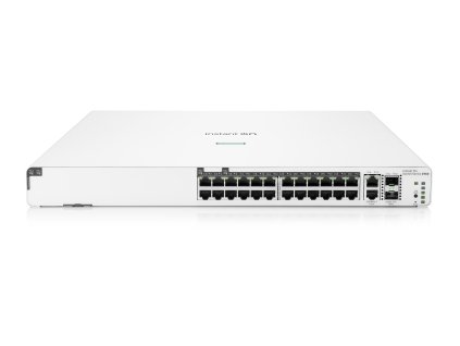 HPE Networking Instant On Switch 20p Gigabit CL4 4p Gigabit CL6 PoE 2p 10GBT 2p SFP+ 370W 1960 (JL807A).
