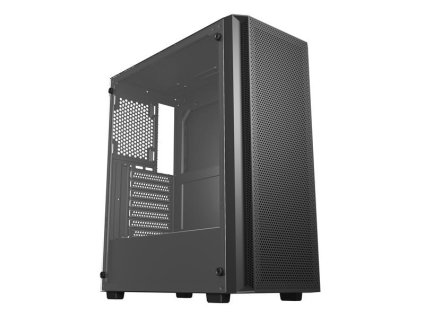 VeinX case BR15A Mid Tower, bez zdroje, 2x USB3.0, 1x USB2.0, 4x 120mm ARGB Fan, 1x ARGB Controller, černá