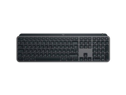 Klávesnice Logitech MX Keys S, CZ/SK layout - grafitová