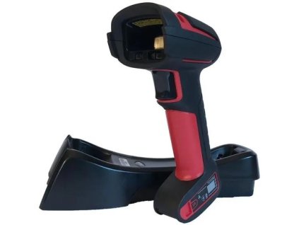 Honeywell Granit 1991iSR, BT, 2D, SR, USB, multi-IF, Digimarc, kit (USB), red