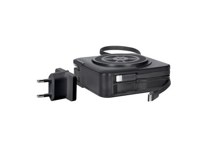 Solight power banka s bezdrátovým nabíjením 10.000mAh