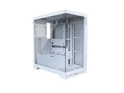ADATA XPG case INVADER X Mid-Tower, bez zdroje, bez ventilátorů, Bílá