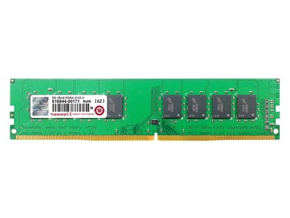 Transcend paměť 8GB DDR4 2133 U-DIMM 2Rx8 CL15
