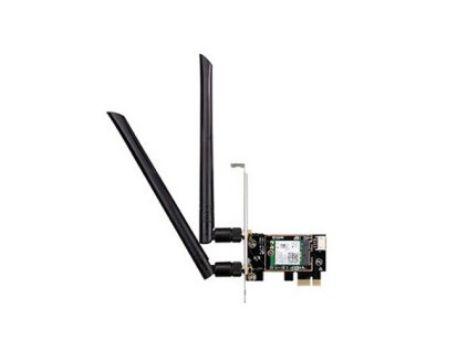 D-Link DWA-X582 AX3000 Wi-Fi 6 PCIe Adapter with Bluetooth 5.0
