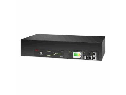 APC Rack Automatic Transfer Switch, 2U, 32A, 230V, 2 IEC 309 IN, 16 C13, 2 C19 OUT, 50/60 Hz