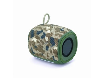 GEMBIRD Repro SPK-BT-LED-03-CM, Bluetooth, 5W, RGB LED podsvícení, Camo