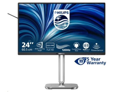 Philips MT 23,8" 24B2N4200 - 1920x1080,IPS,120Hz,D-Sub,HDMI,DP,USBhub,Repro,Pivot