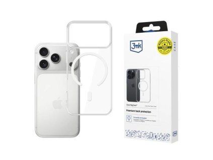 3mk Clear MagCase pro Apple iPhone 17 Pro