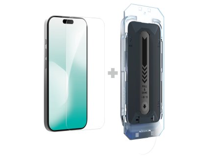 Nillkin Tvrzené Sklo 0.2mm H+ PRO 2.5D Anti-reflective pro Apple iPhone 17 Pro (s aplikátorem)