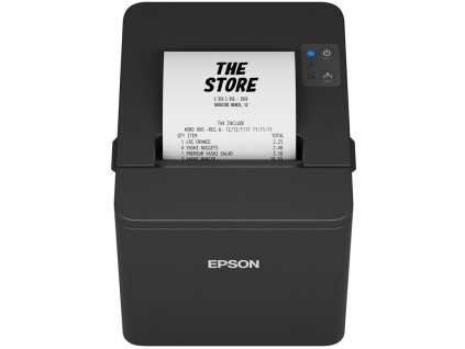 Epson TM-T20IV(102):USB+Serial+Ether,PS,Blk,EU