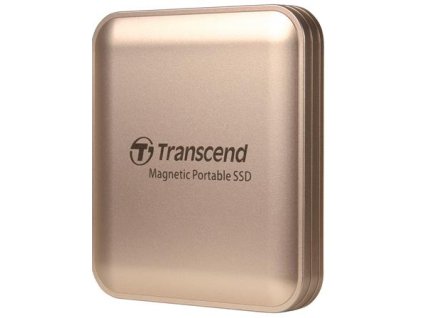 Transcend ESD420G 4TB, USB 20Gbps Type C, Externí odolný SSD disk (3D NAND flash), 2000MB/R, 2000MB/W, zlatý