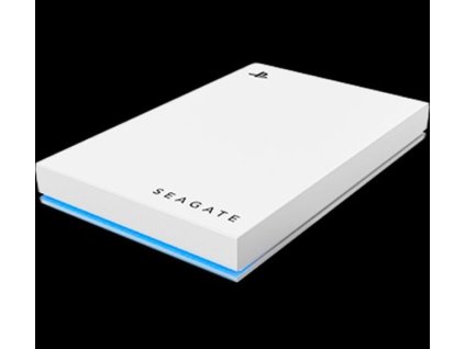 Seagate Game Drive pro PS5/PS4, 2TB externí HDD, USB 3.0, bílý
