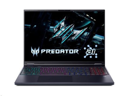 ACER NTB Predator Helios Neo 16 AI (PHN16-73-91XS),Ultra9-275HX,16"WQXGA,32GB,1TB SSD,RTX 5060,Linux,Black
