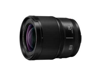 Panasonic objektiv S-S24E LUMIX S 24mm/F1.8 L-Mount
