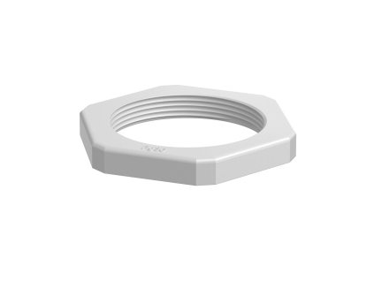 OBO BETTERMANN Matice PG 36 PS pojistná světle šedá