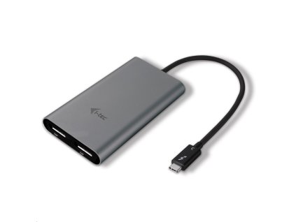 i-tec THUNDERBOLT 3 Dual DP Adapter/60Hz