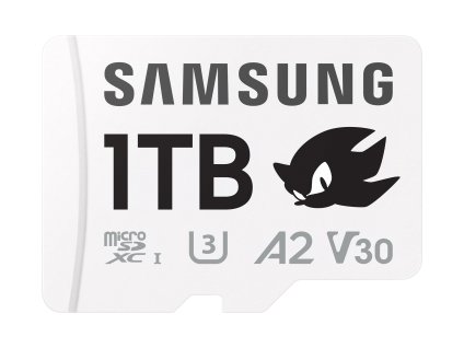 Samsung micro SDXC 1TB PRO plus Sonic + SD/micro SDXC/1TB/UHS-I U3 / Class 10/+ Adaptér/Bílá
