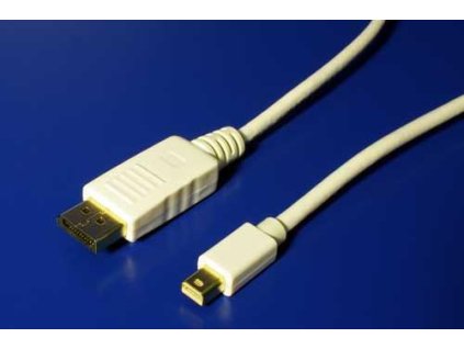 Kabel propojovací DisplayPort 3.0m DP M/ miniDP M