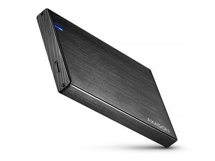 AXAGON EE25-XA6C, USB-C 5Gbps - SATA 6G, 2.5'' kovový ALINE box