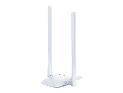 Mercusys MW300UH 300Mbps N Wifi Micro USB 2.0 adaptér, 2x5dBi anténa, bílý