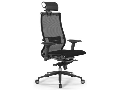 Ergonomická kancelářská židle Samurai L2-9D, černá