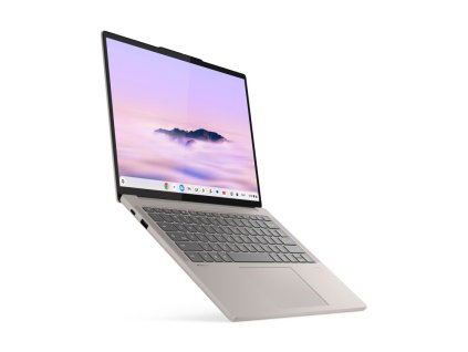 Lenovo Chromebook Plus 14M9610 Mediatek Kompanio Ultra 910/16GB/UFS 256GB/14"/WUXGA/OLED/touch/400nitů/ChromeOS/béžová