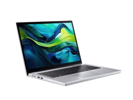 Aspire Go Spin 14 (AGSP14-31PT-C2S7) Intel N150/8GB/512GB SSD/14"/Win11 Home/stříbrná