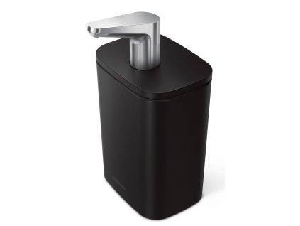 Dávkovač Simplehuman mýdla a desinfekce Pulse - 473 ml, matná černá ocel