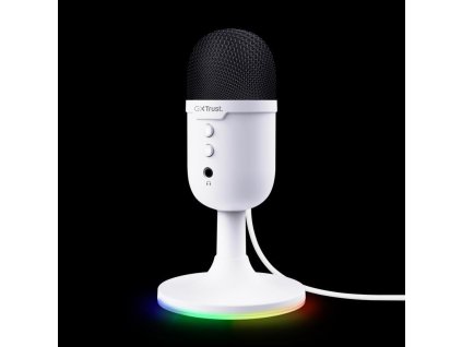 TRUST mikrofon GXT234W YUNIX USB MICROPHONE WHITE