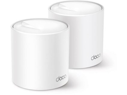 TP-Link Deco X50(2-pack) - AX3000 Wi-Fi 6 Mesh systém pro pokrytí celé domácnosti - HomeShield - (2-pack)