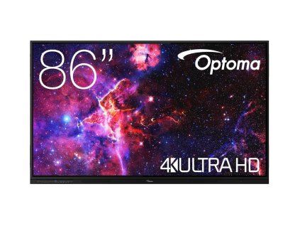 Optoma 3863RK IFPD 86" - Interaktivní dotykový, 4K UHD