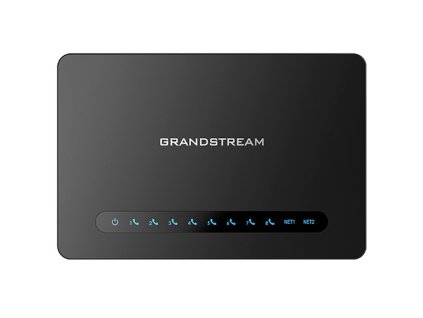 Grandstream HT818 V2 (ATA), 8x FXS, 2 SIP profily, 1x Gbit LAN, NAT router, 3-cestná konf.