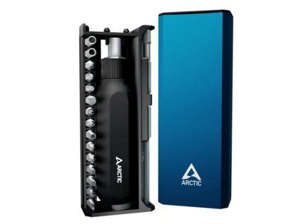 ARCTIC Ratchet Screwdriver Toolkit (Dark Blue), sada šroubováků