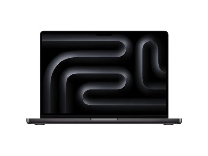 APPLE MacBook Pro 14'' M4 Pro chip 12-core CPU and 16-core GPU, 24GB, 512GB SSD - Space Black SK klávesnice