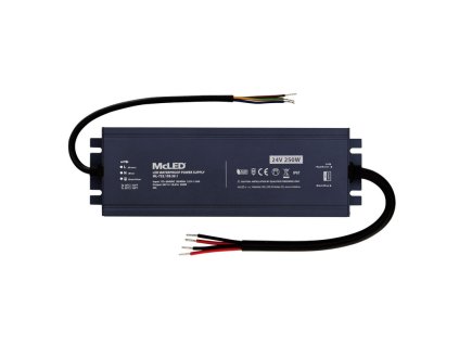 MCLED Napaječ LED 250W 24VDC/10,41A IP67 ML-732.109.39.1
