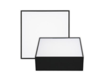 Sví. LED Mold S15 15W 4000K černá IP20