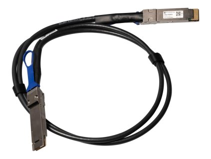 MikroTik DDQ+DA0001 1m 400GB přímý propojovací kabel s QSFP-DD moduly