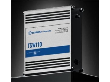 Teltonika L2 UNMANAGED ETHERNET SWITCH - TSW110