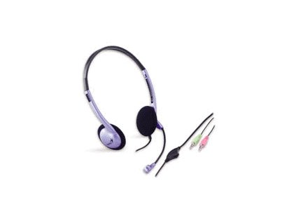 GENIUS sluchátka HS-02B s mikrofonem