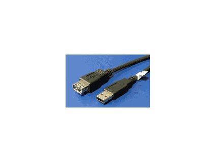 KABEL USB A-A prodlužovací 3.0m 3.0 5Gb/s - černý High Quality