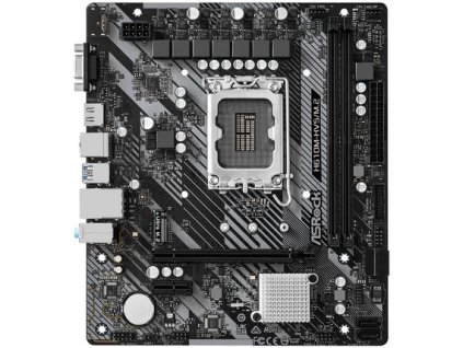 ASROCK H610M-HVS/M.2 R2.0 (intel 1700, 2xDDR4 3200MHz, 4xSATA3, M.2, HDMI +VGA, 1xGLAN, mATX)