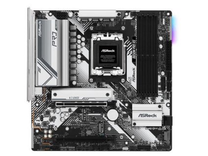 ASROCK B650M PRO RS (AM5, amd B650, 4x DDR5 6000, 4x SATA3)