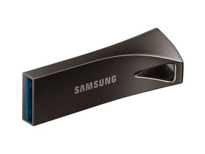 SAMSUNG BAR PLUS flash 256GB kovový tmavý šedý, USB3.2gen1 flash drive, odolný