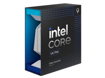 INTEL cpu CORE ULTRA 9 285K socket1851 BOX (bez chladiče, 36M cache, max 5.7 GHz)