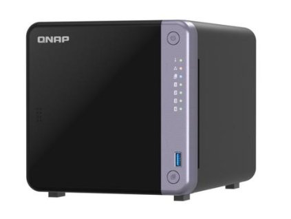 QNAP TS-432X-4G TurboNAS server s RAID, 4GB DDR4, pro 4x3,5/2.5" SATA HDD/SSD (2xUSB3 +2xGLAN datové úložiště)