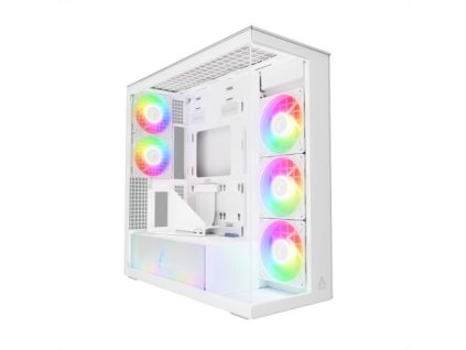 ARCTIC case Xtender Tower, transparent window, držák GPU, white