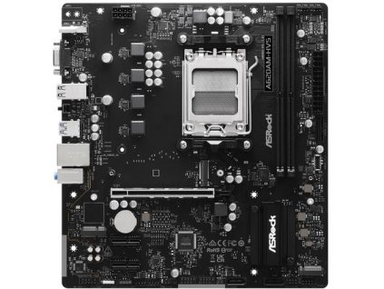 ASROCK A620AM-HVS (AM5, amd A620A, VGA+HDMI, 2x DDR5 6800MHz, mATX)